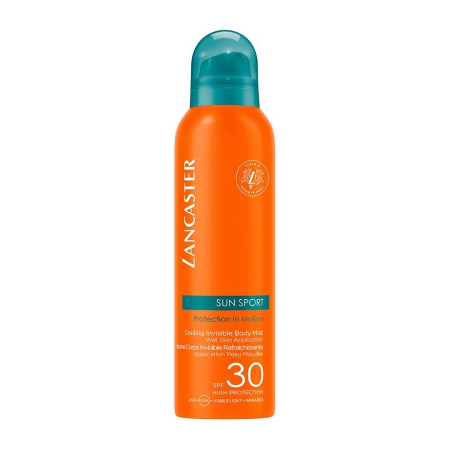 Lancaster Sun Sport Cooling Invisible Body Mist SPF30 200 ml Vücut Güneş Koruyucu