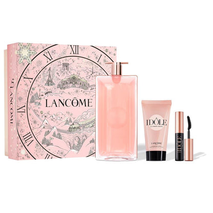 Lancome Idole EDP 100 ml + 50 ml Body Cream + 2,5 ml Mascara Kadın Parfüm Seti
