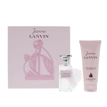 Lanvin Jeanne EDP 50 ml + Body Lotion 100 ml Kadın Parfüm Seti
