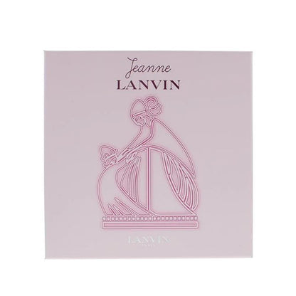 Lanvin Jeanne EDP 50 ml + Body Lotion 100 ml Kadın Parfüm Seti