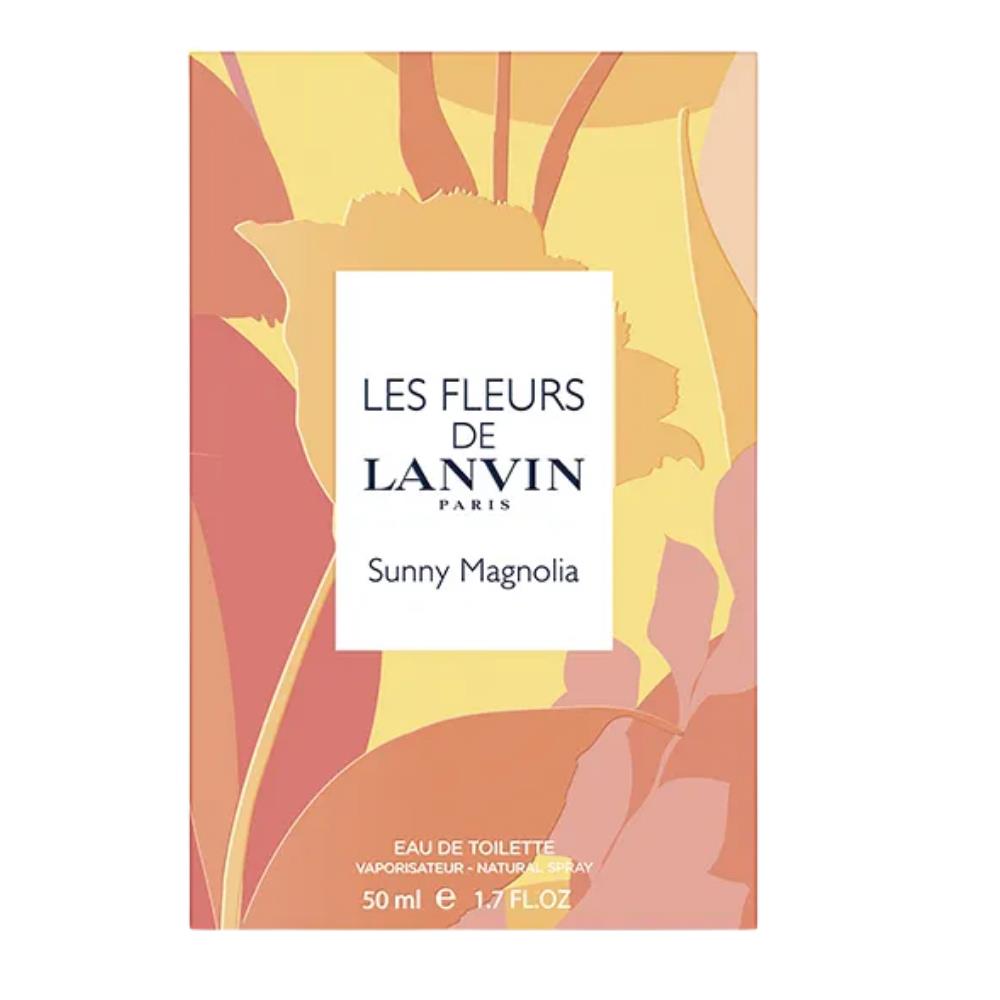 Lanvin Les Fleurs de Lanvin Suny Magnolia EDT 50 ml Kadın Parfümü