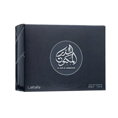 Lattafa Al Dur Al Maknoon Silver EDP 100 ml Unisex Parfüm