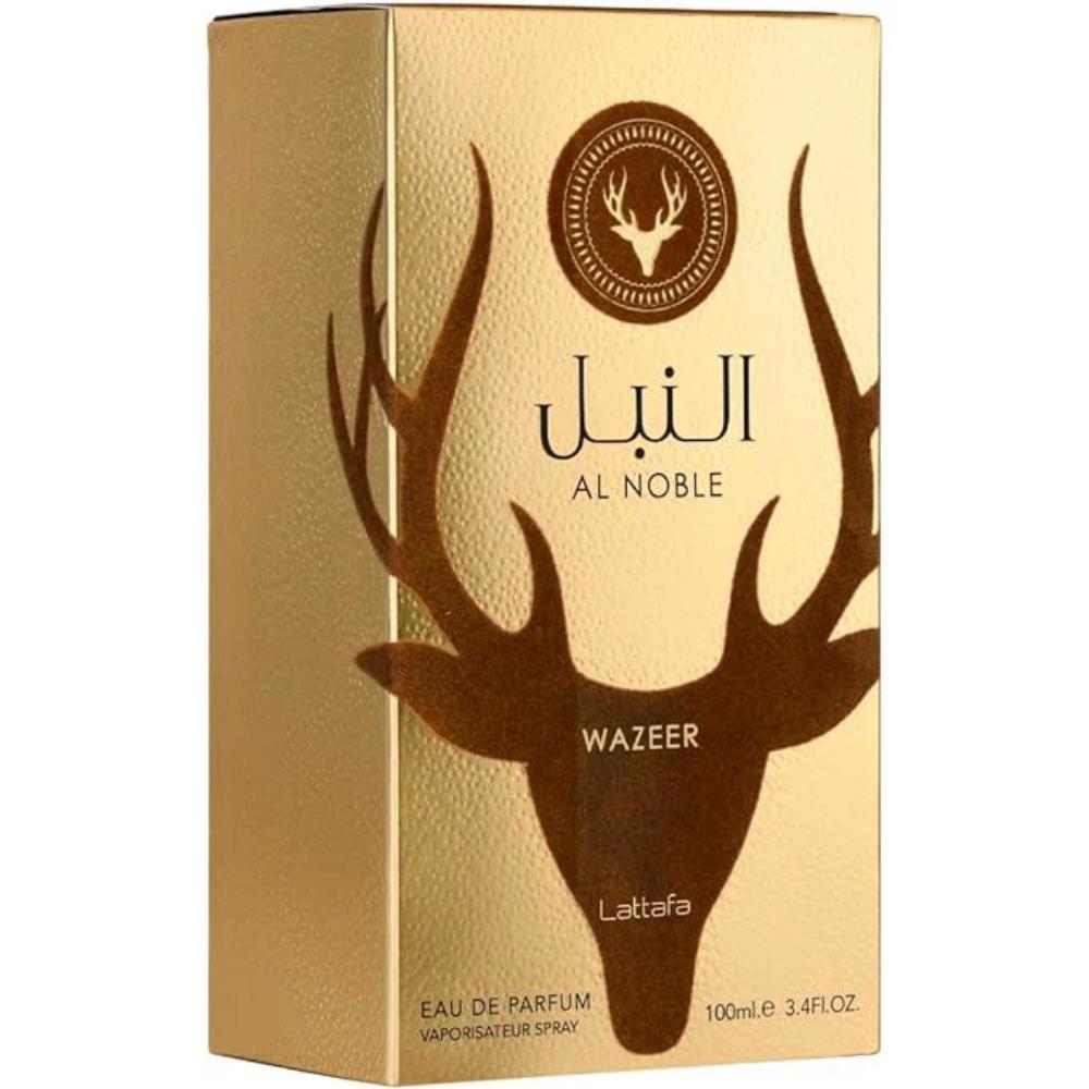 Lattafa Al Noble Wazeer EDP 100 ml Unisex Parfüm