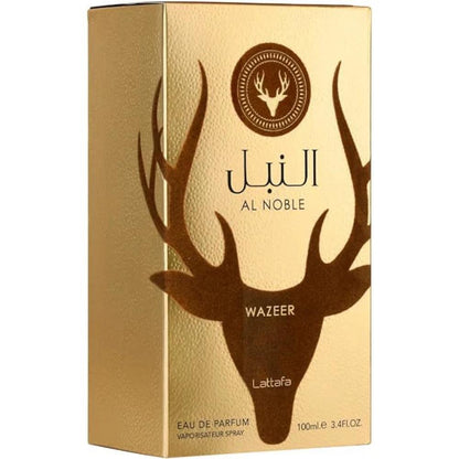 Lattafa Al Noble Wazeer EDP 100 ml Unisex Parfüm