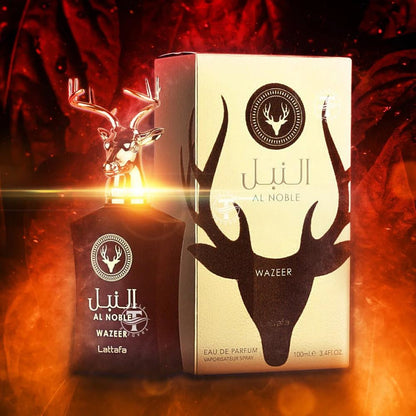 Lattafa Al Noble Wazeer EDP 100 ml Unisex Parfüm