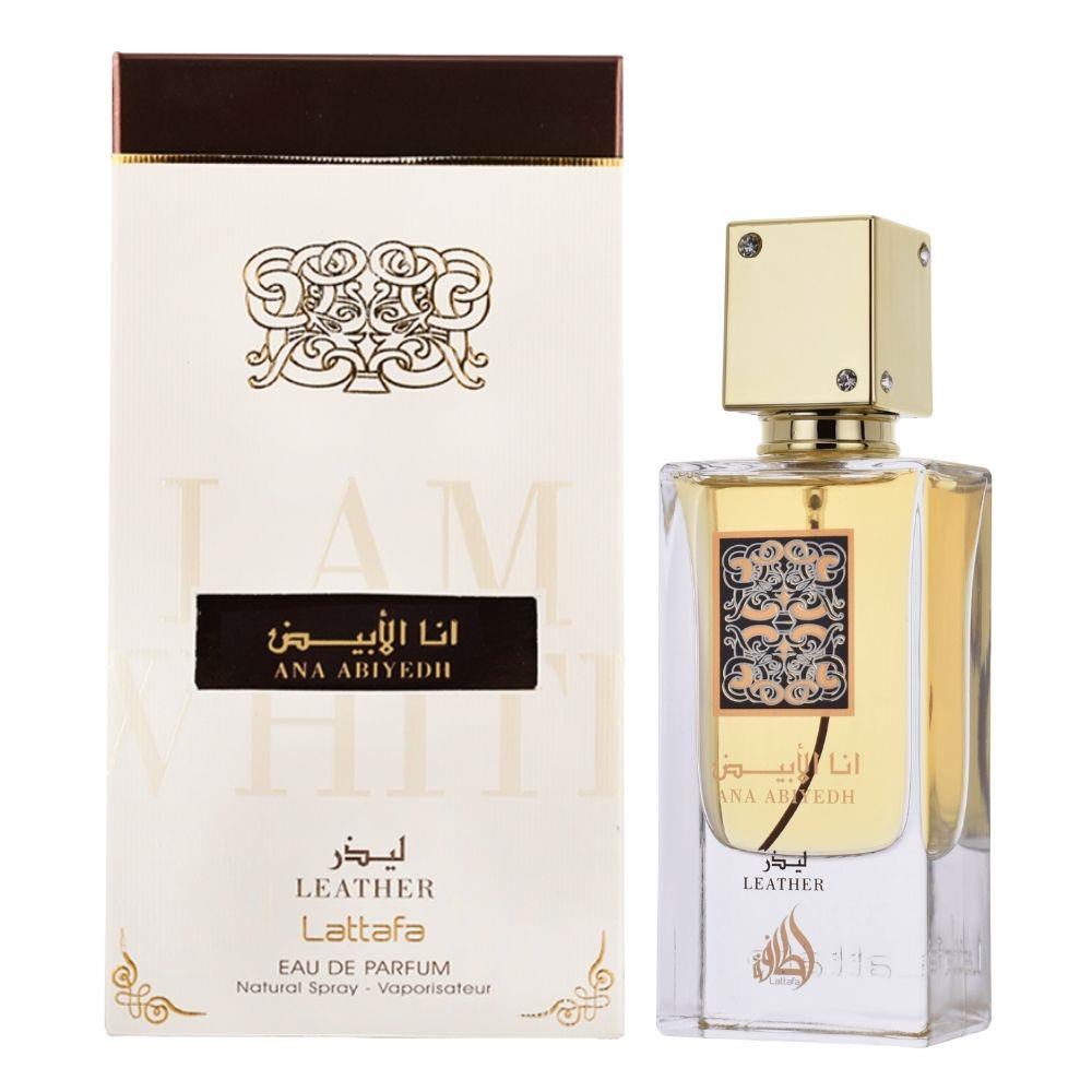 Lattafa Ana Abiyedh Leather EDP 60 ml Unisex Parfüm