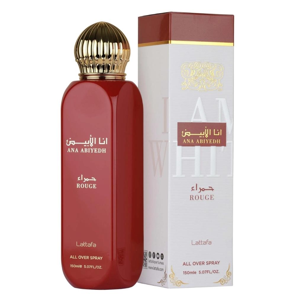 Lattafa Ana Abiyedh Rouge Bodyspray 150ml