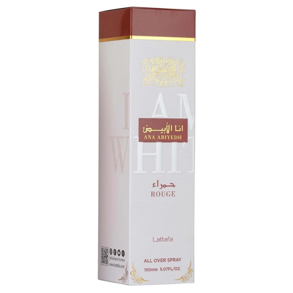 Lattafa Ana Abiyedh Rouge Bodyspray 150ml