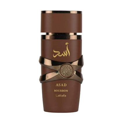 Lattafa Asad Bourbon EDP 100 ml Erkek Parfümü