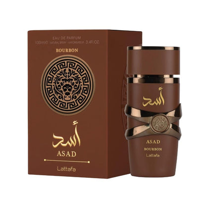 Lattafa Asad Bourbon EDP 100 ml Erkek Parfümü