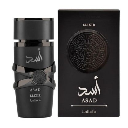 Lattafa Asad Elixir EDP 100 ml Erkek Parfümü