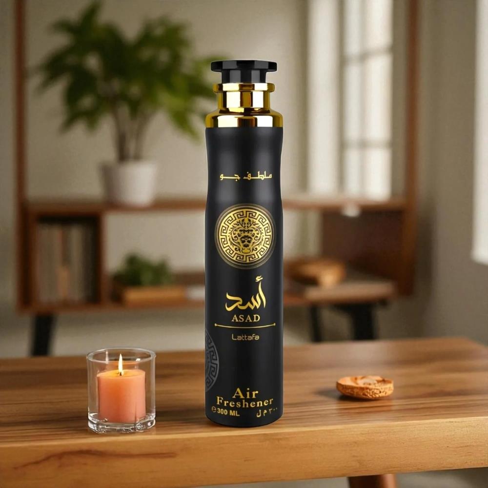 Lattafa Asad Interior Scent 300 ml Air Freshener