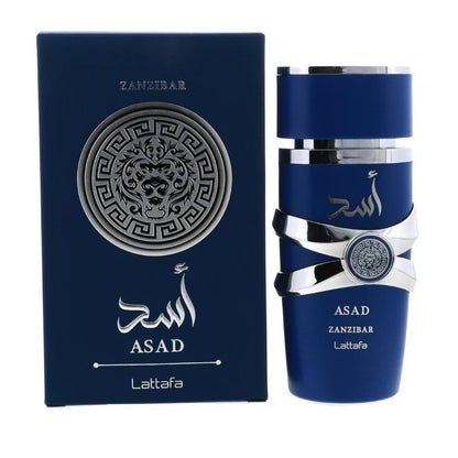 Lattafa Asad Zanzibar EDP 100 ml Erkek Parfümü