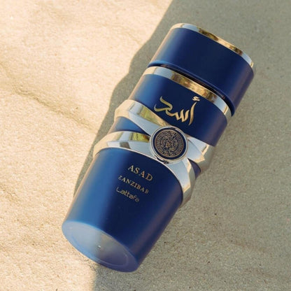 Lattafa Asad Zanzibar EDP 100 ml Erkek Parfümü