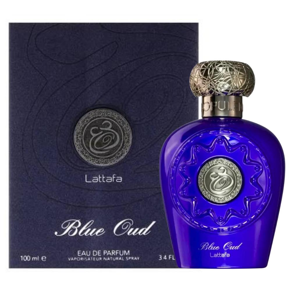 Lattafa Blue Oud EDP 100 ml Unisex Parfüm