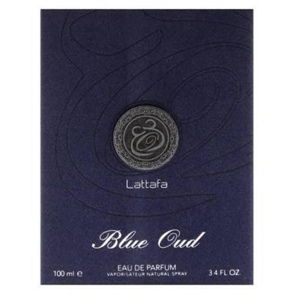 Lattafa Blue Oud EDP 100 ml Unisex Parfüm
