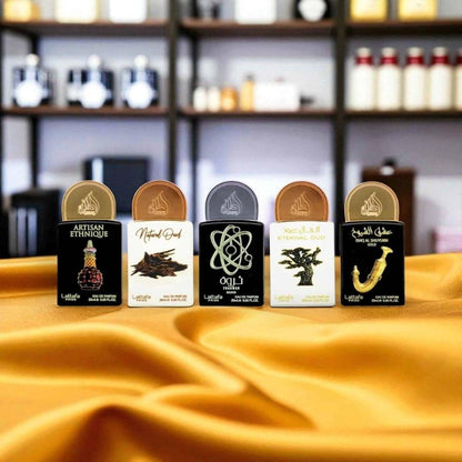 Lattafa Pride 5 x 20 ml EDP Gift Set Box 02 Unisex Parfüm Seti