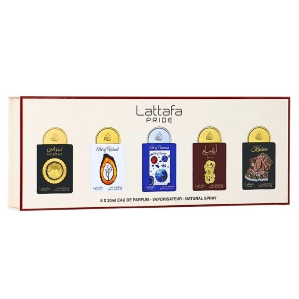 Lattafa Pride 5 x 20 ml EDP Gift Set Box 03 Unisex Parfüm Seti