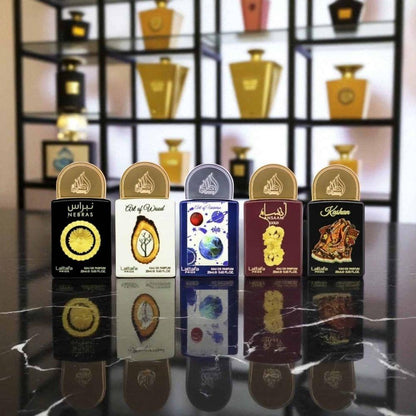 Lattafa Pride 5 x 20 ml EDP Gift Set Box 03 Unisex Parfüm Seti