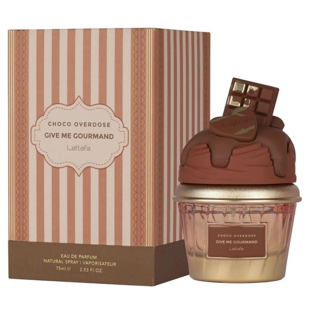Lattafa Choco Overdose Give Me Gourmand EDP 75 ml Kadın Parfümü