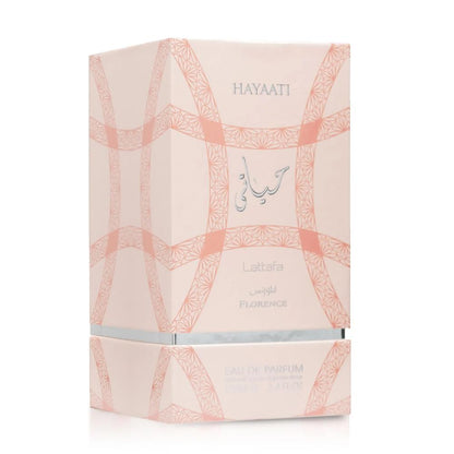 Lattafa Hayaati Florence EDP 100 ml Kadın Parfümü
