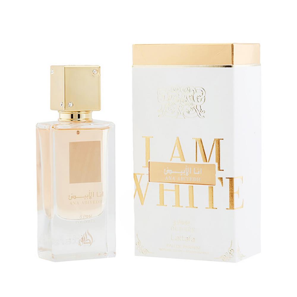 Lattafa I am White Poudree EDP 60 ml Kadın Parfümü