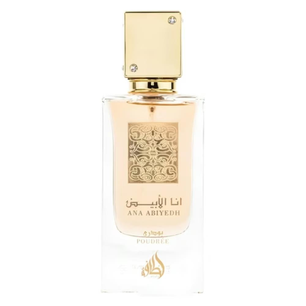 Lattafa I am White Poudree EDP 60 ml Kadın Parfümü