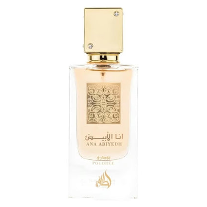 Lattafa I am White Poudree EDP 60 ml Kadın Parfümü