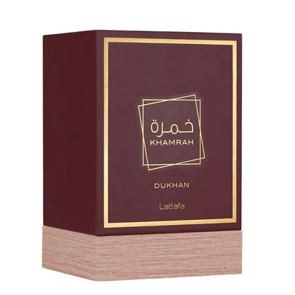 Lattafa Khamrah Dukhan EDP 100 ml Erkek Parfümü