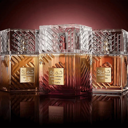 Lattafa Khamrah Dukhan EDP 100 ml Erkek Parfümü