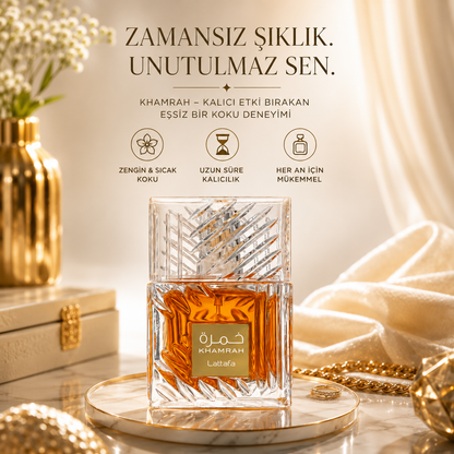 Lattafa Khamrah EDP 100 ml Unisex Parfüm
