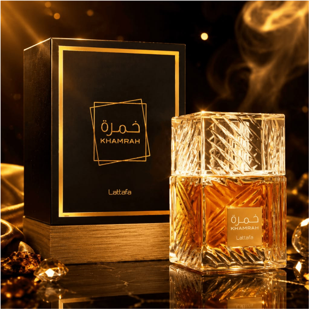 Lattafa Khamrah EDP 100 ml Unisex Parfüm