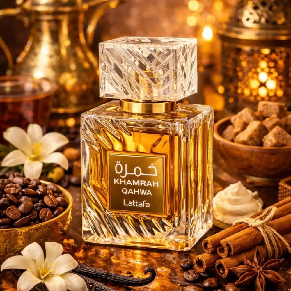 Lattafa Khamrah Qahwa EDP 100 ml Unisex Parfüm