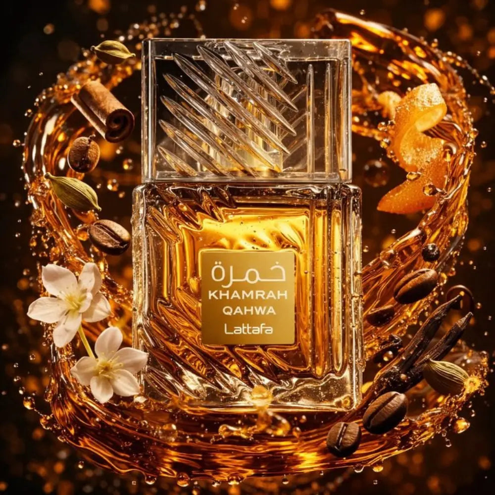 Lattafa Khamrah Qahwa EDP 100 ml Unisex Parfüm