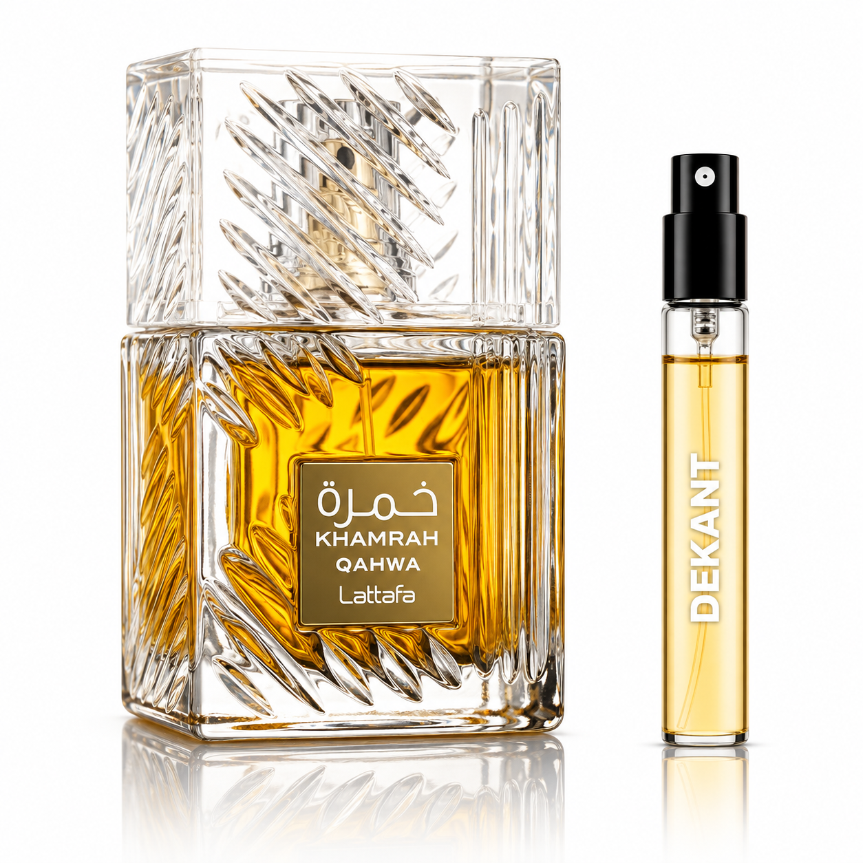 Lattafa Khamrah Qahwa EDP Dekant Unisex Parfüm