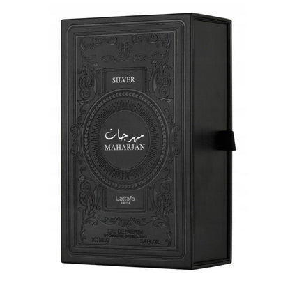 Lattafa Maharjan Silver EDP 100 ml Unisex Parfüm
