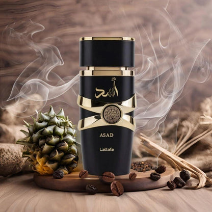 Lattafa Mens Asad EDP 100 ml Erkek Parfümü