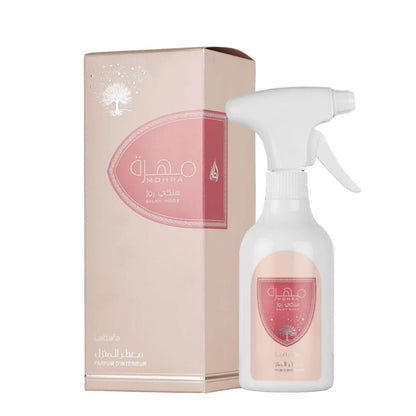 Lattafa Mohra Silky Rose Parfum D&