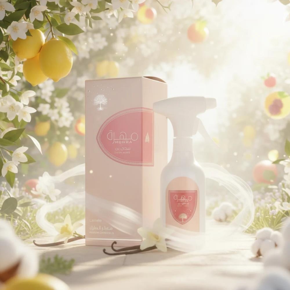 Lattafa Mohra Silky Rose Parfum D&