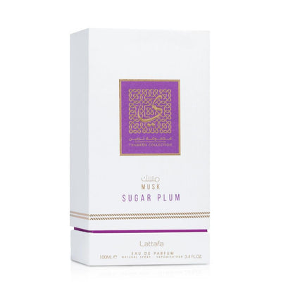 Lattafa Musk Sugar Plum EDP 100 ml Unisex Parfüm