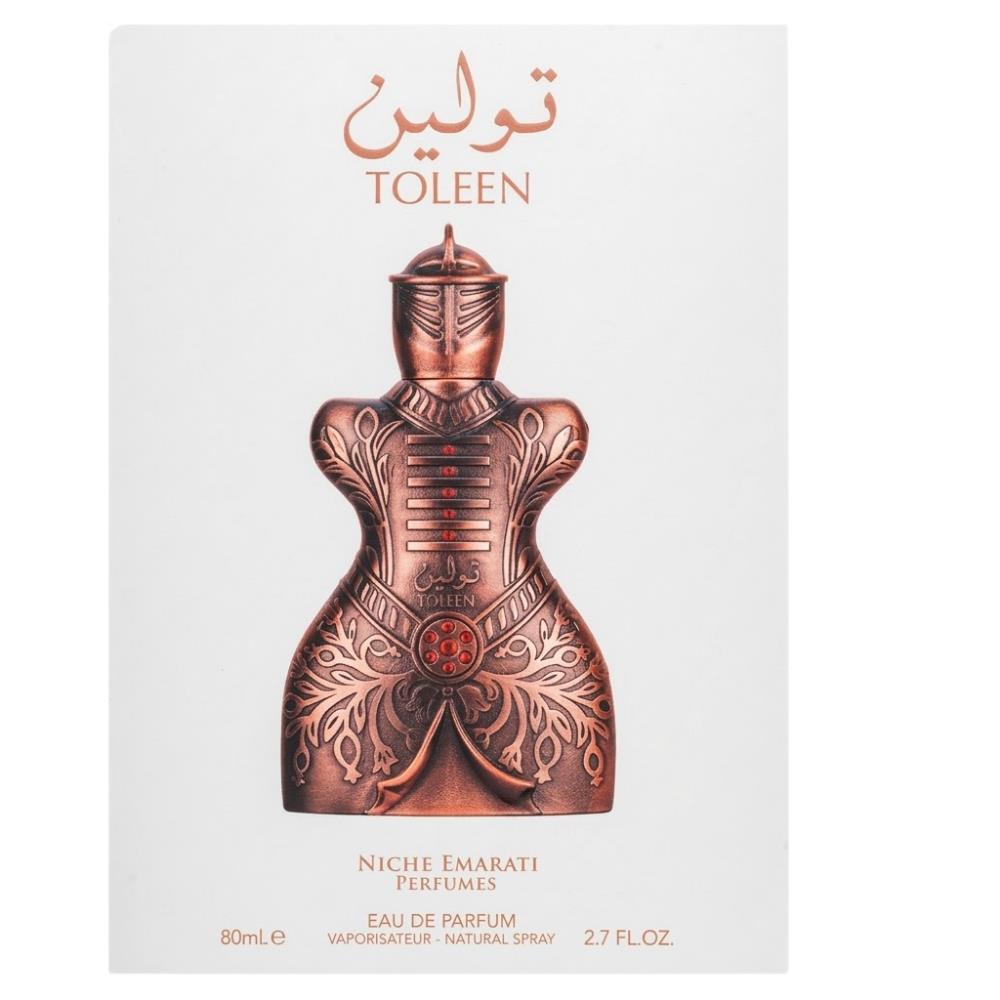 Lattafa Niche Emarati Toleen EDP 80 ml Kadın Parfümü