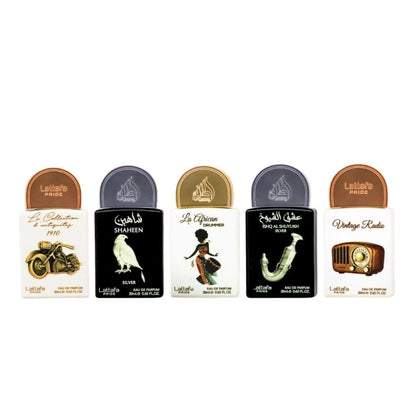 Lattafa Pride 5 x 20 ml EDP Gift Set Box 05 Unisex Parfüm Seti