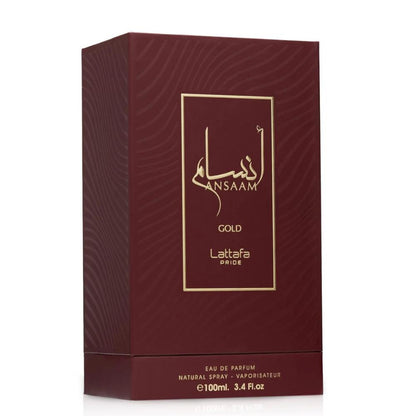 Lattafa Pride Ansaam Gold EDP 100 ml Kadın Parfümü