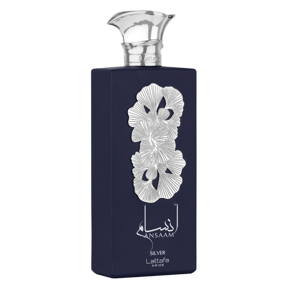 Lattafa Pride Ansaam Silver EDP 100 ml Unisex Parfüm