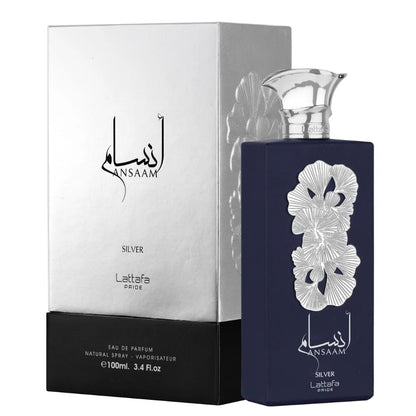 Lattafa Pride Ansaam Silver EDP 100 ml Unisex Parfüm