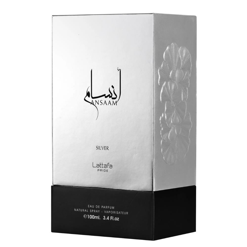 Lattafa Pride Ansaam Silver EDP 100 ml Unisex Parfüm