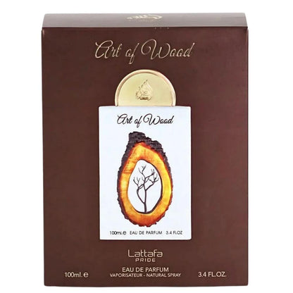 Lattafa Pride Art Of Wood EDP 100 ml Unisex Parfüm