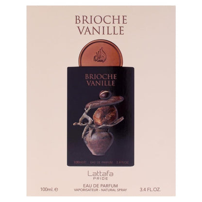 Lattafa Pride Brioche Vanille EDP 100 ml Unisex Parfüm