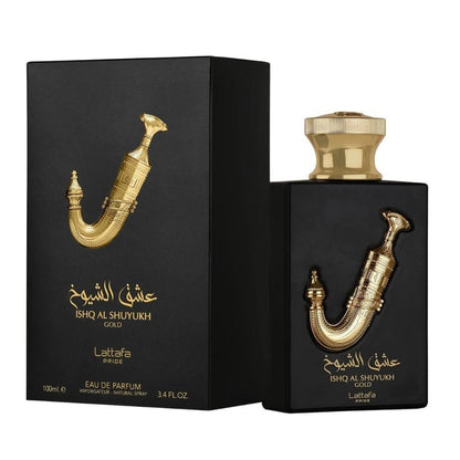 Lattafa Pride Ishq Al Shuyukh Gold EDP 100 ml Unisex Parfüm