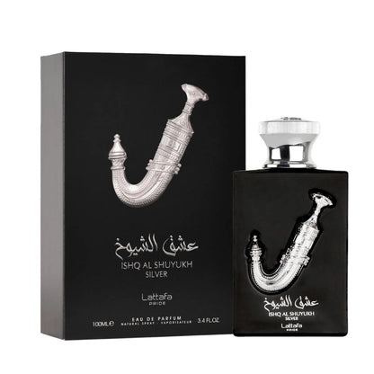 Lattafa Pride Ishq Al Shuyukh Silver EDP 100 ml Unisex Parfüm
